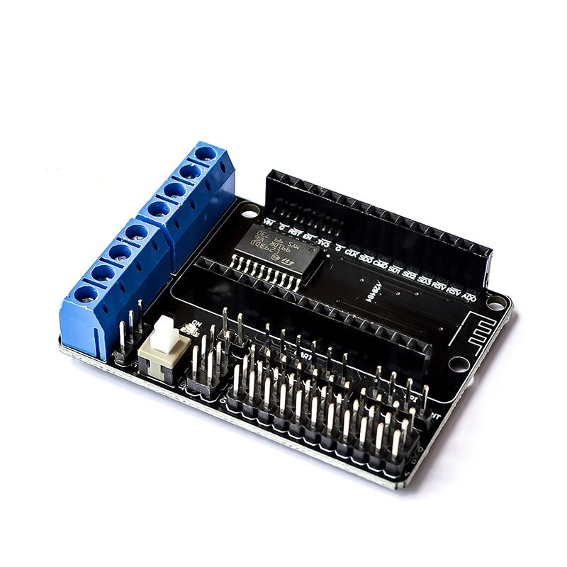 ESP-12E ESP8266 IoT WiFi Motorshield L293D Motortreiber H-Brücke