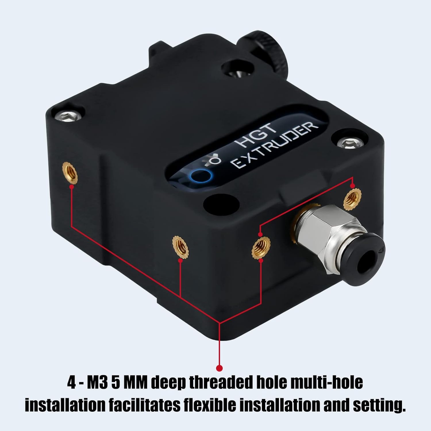 HGT extruder 1.75mm