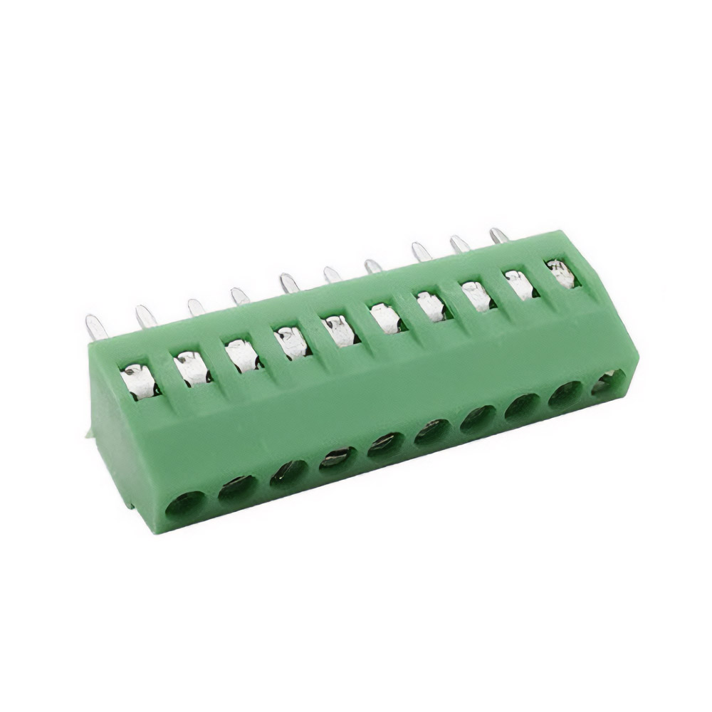 10x Schraubklemmen 10 Pin 2.54mm 150V 6A für 26-18 AWG Kabel