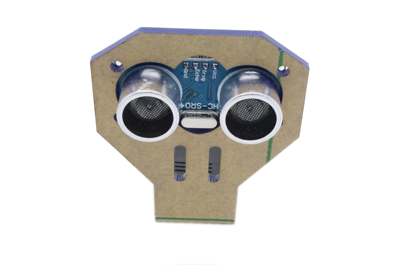 HC-SR04 Ultraschall-Modul mit Montagewinkel