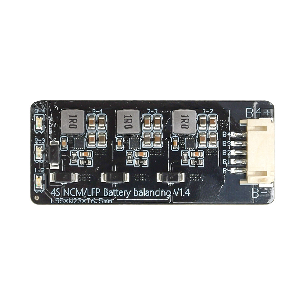 Aktiver Equalizer-Balancer 4S für 18650 Lithiumbatterien  1.2A