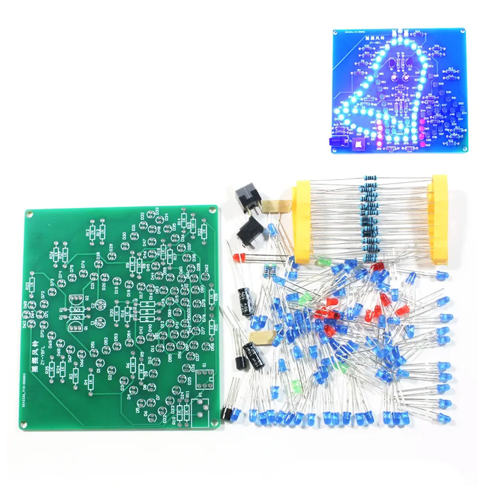 Bausatz: Elektronische LED Glocke