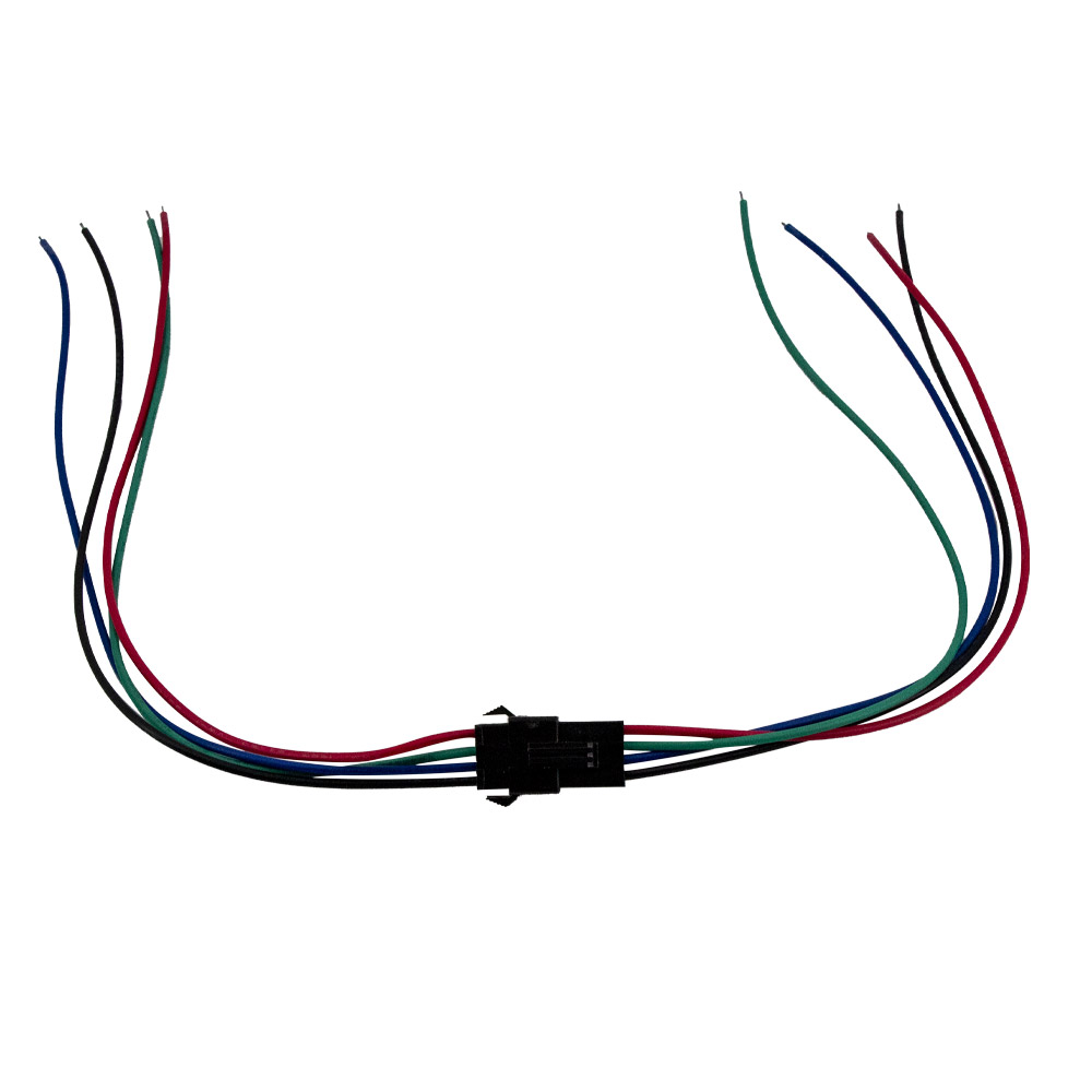 10x 1 Paar 4PIN JST  Kabel für RGB Led-streifen