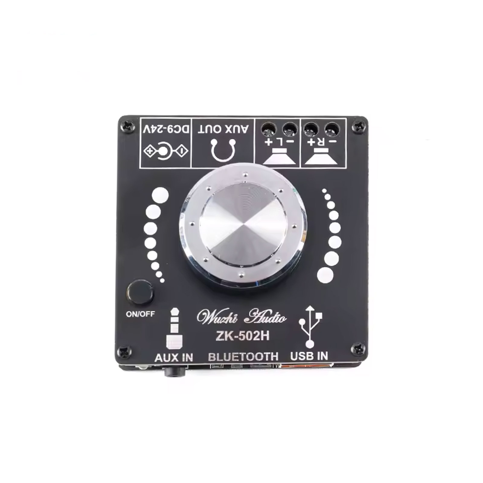 ZK-502H Bluetooth 5.0 HIFI Stereo Verstärker 2x50W TPA3116D2 AUX USB Modul