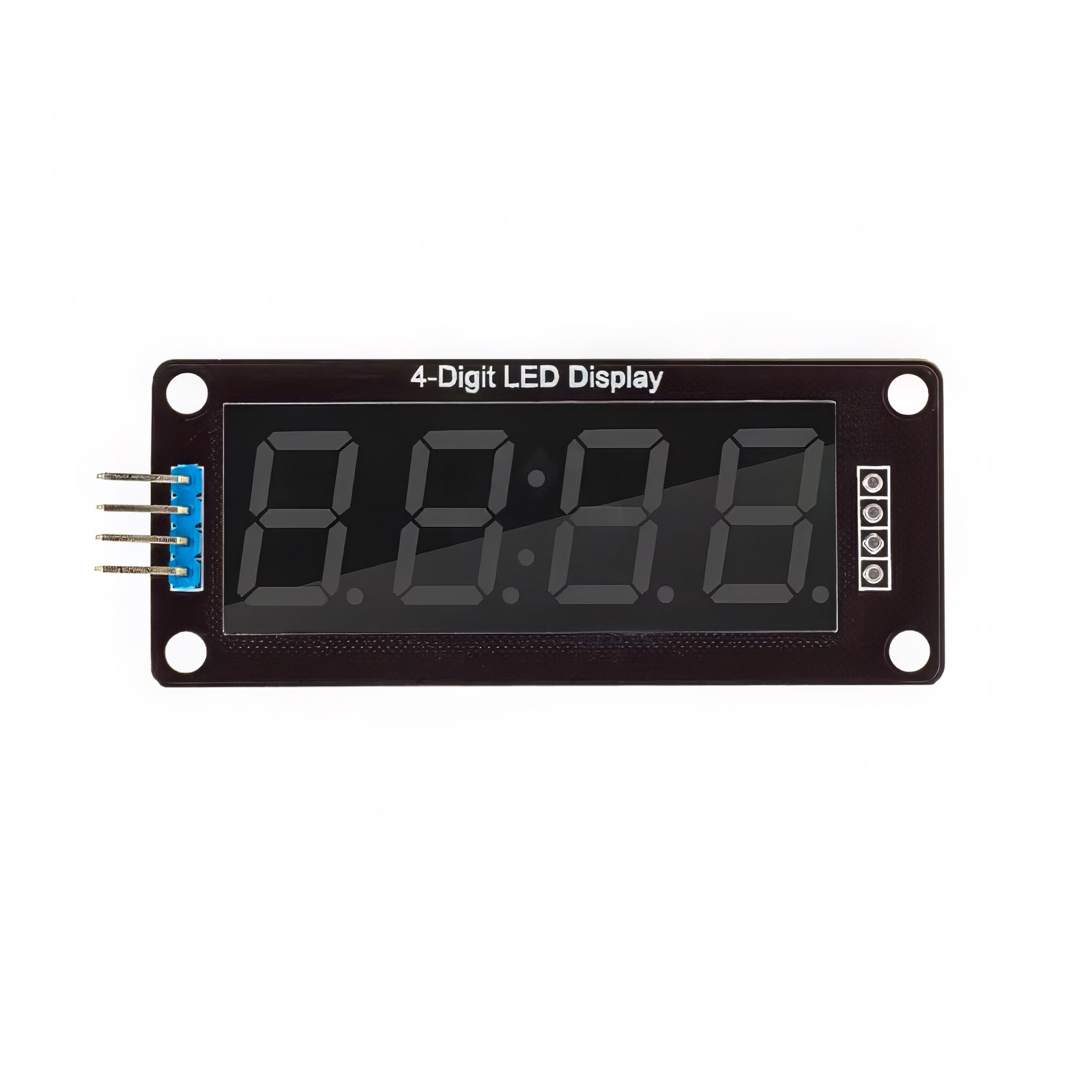 TM1637 7-Segment Display Modul 4-stellig gelb