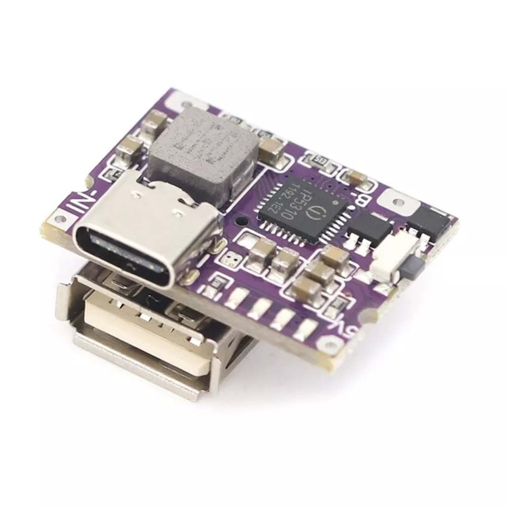 USB-C Lithium Akku Lade- & Entlademodul 5V 3A Lipo Charger Board mit USB