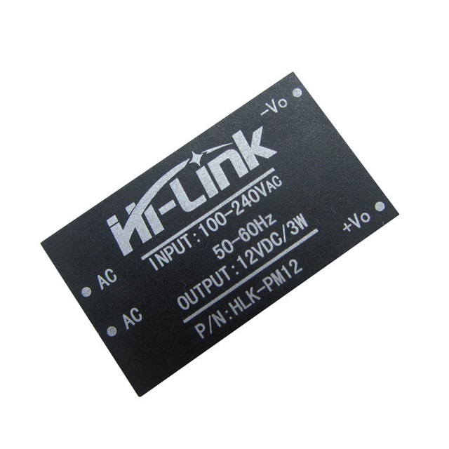 HLK-PM12 AC-DC 220V auf 12V Spannungsregler