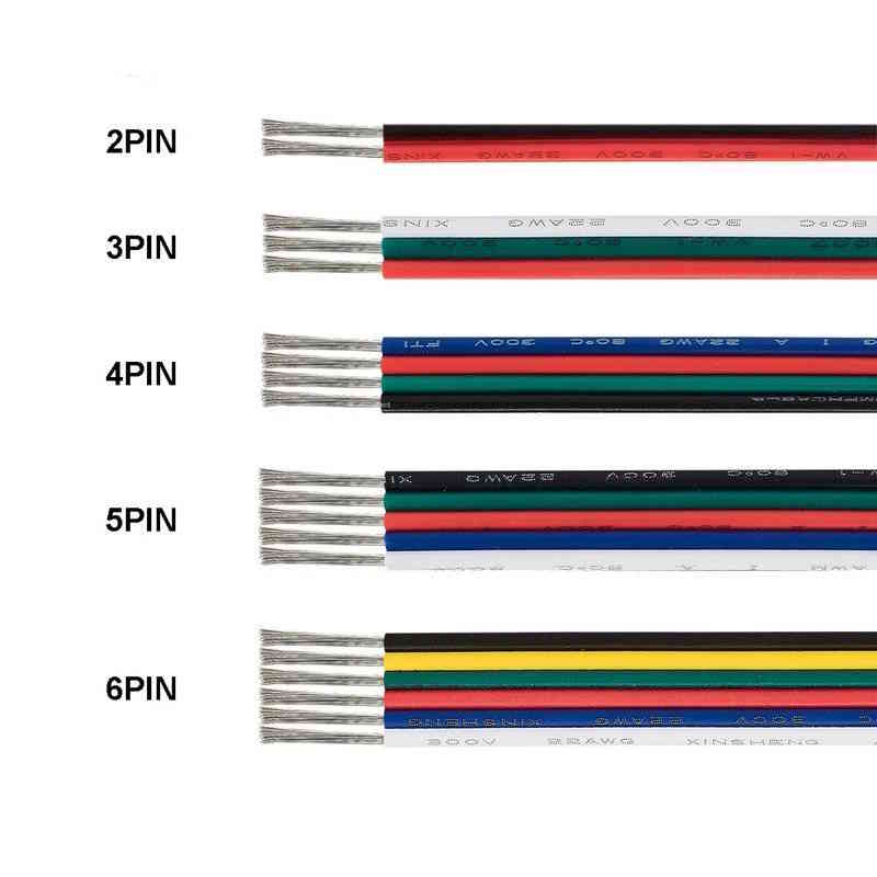 1m Anschlusskabel 3 Pin 22 AWG