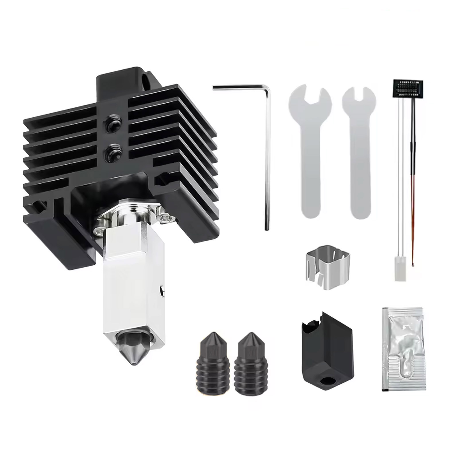 Hotend Komplettset für Bambu Lab P1S/P1P 0,8mm Düse