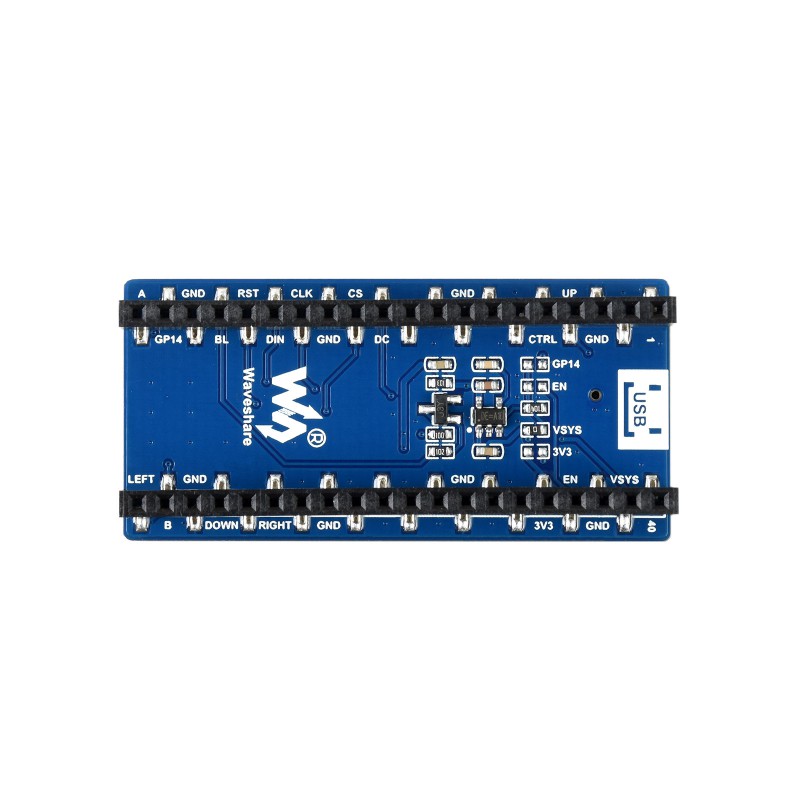 Waveshare 1.14" LCD Display Modul für Raspberry Pi Pico