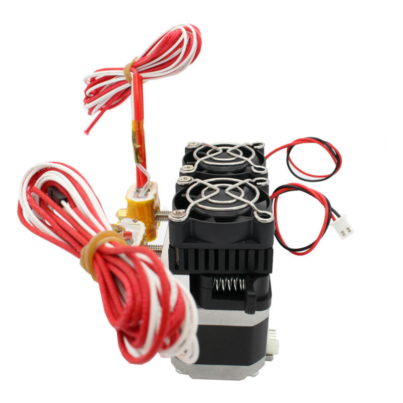 MK8 Dual Extruder mit 0.4mm Düse für 1.75mm Filament