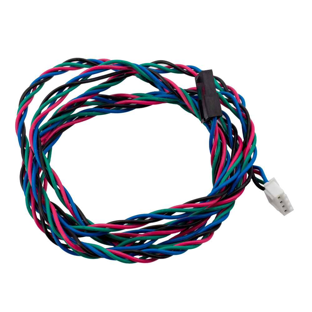 Nema17 Schrittmotor LKD-42STH40- 2004MAH (40mm, 0.9 degree, 2A) Für Voron V2.4/Trident