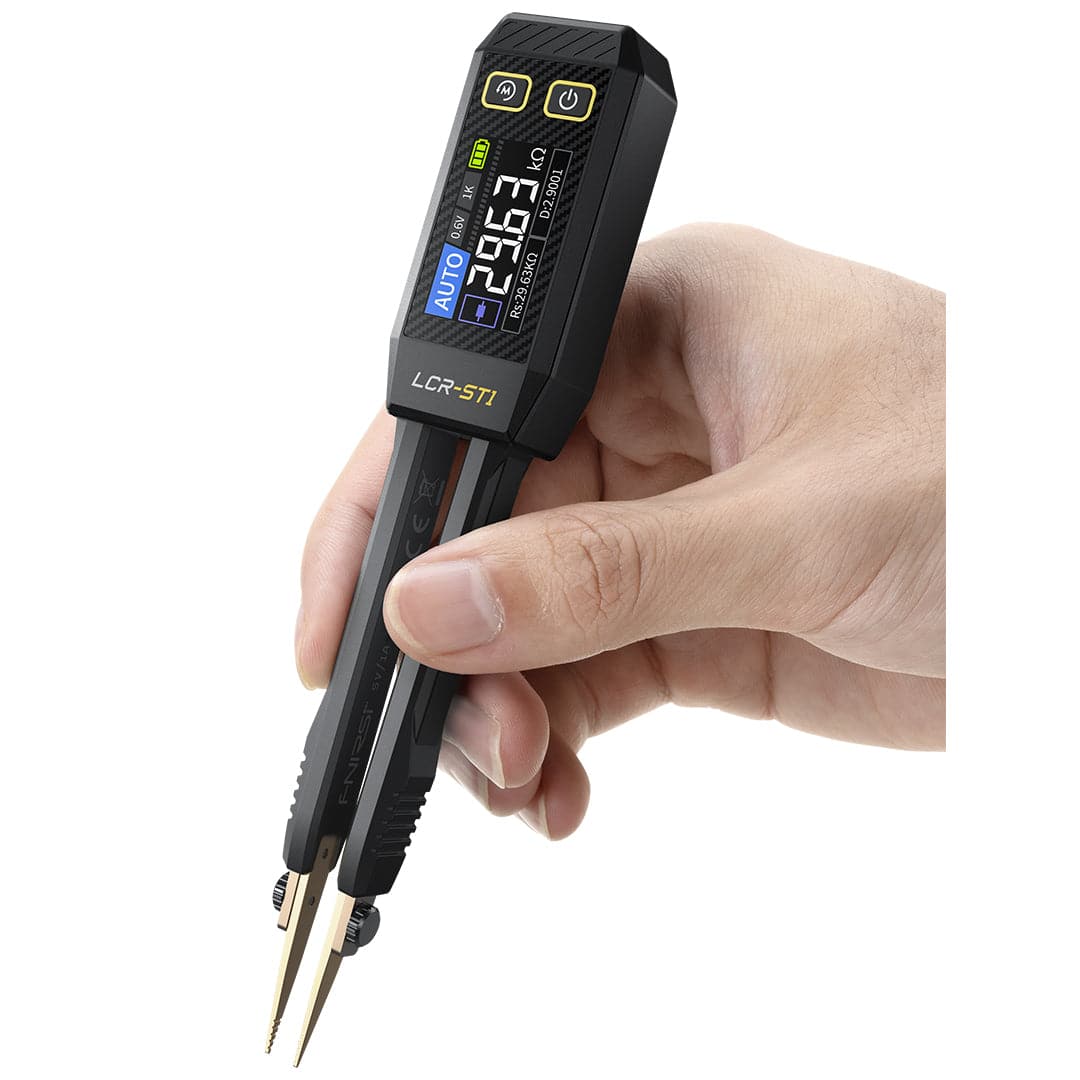 FNIRSI LCR-ST1 Mini Smart Digitalzange LCR/ESR-Messgerät für SMD-Bauteile
