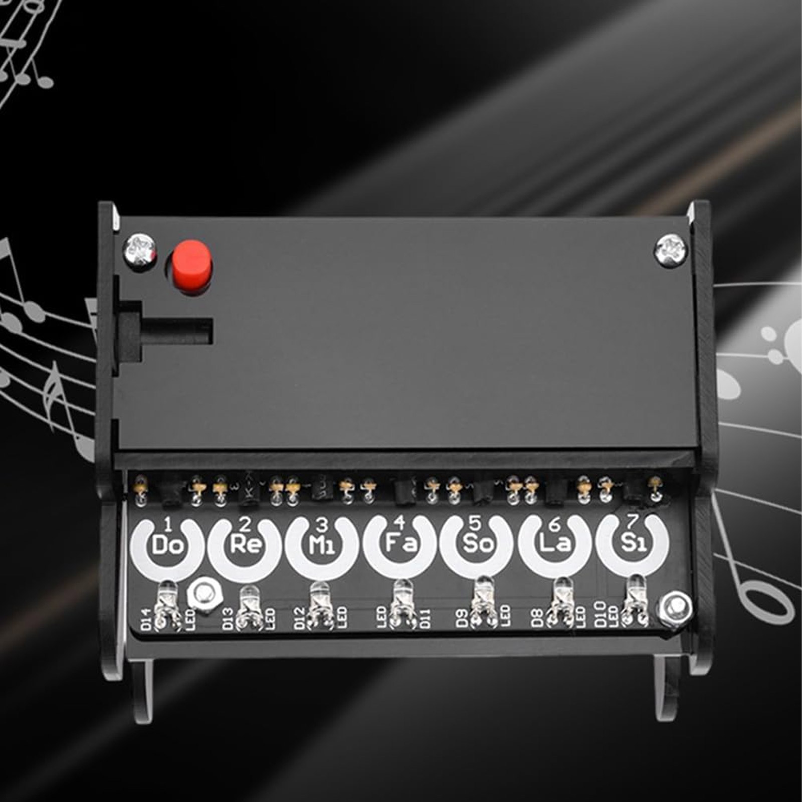 Bausatz E-Piano mit lichtempfindlicher Steuerung