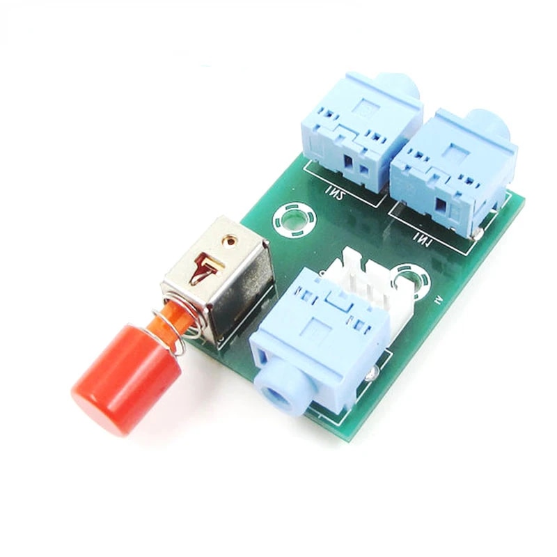 Stereo Audio Board 3.5mm 2-IN 1-OUT XH-M371