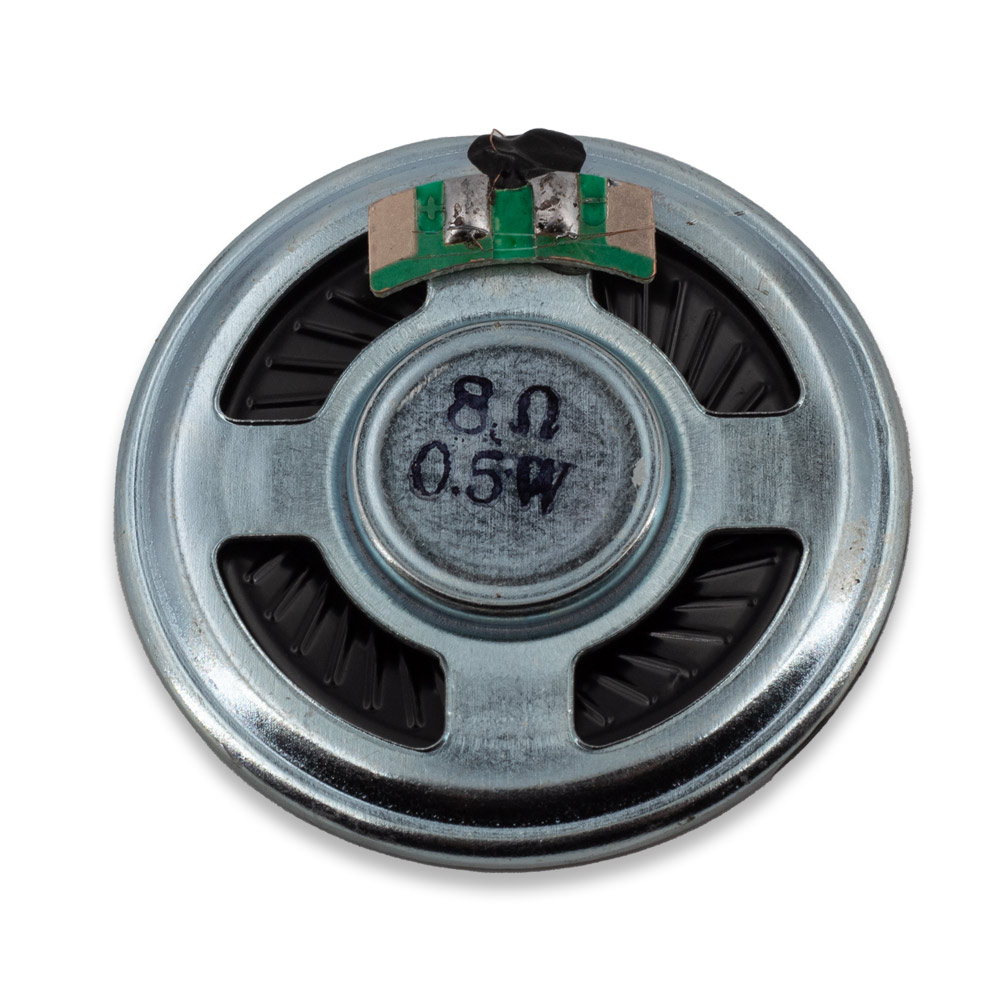 Mini Lautsprecher 40mm 8 Ohm 0.5W