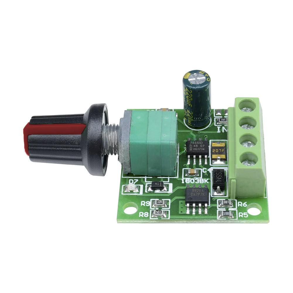 PWM Controller DC 1.8-15V 2A 30W