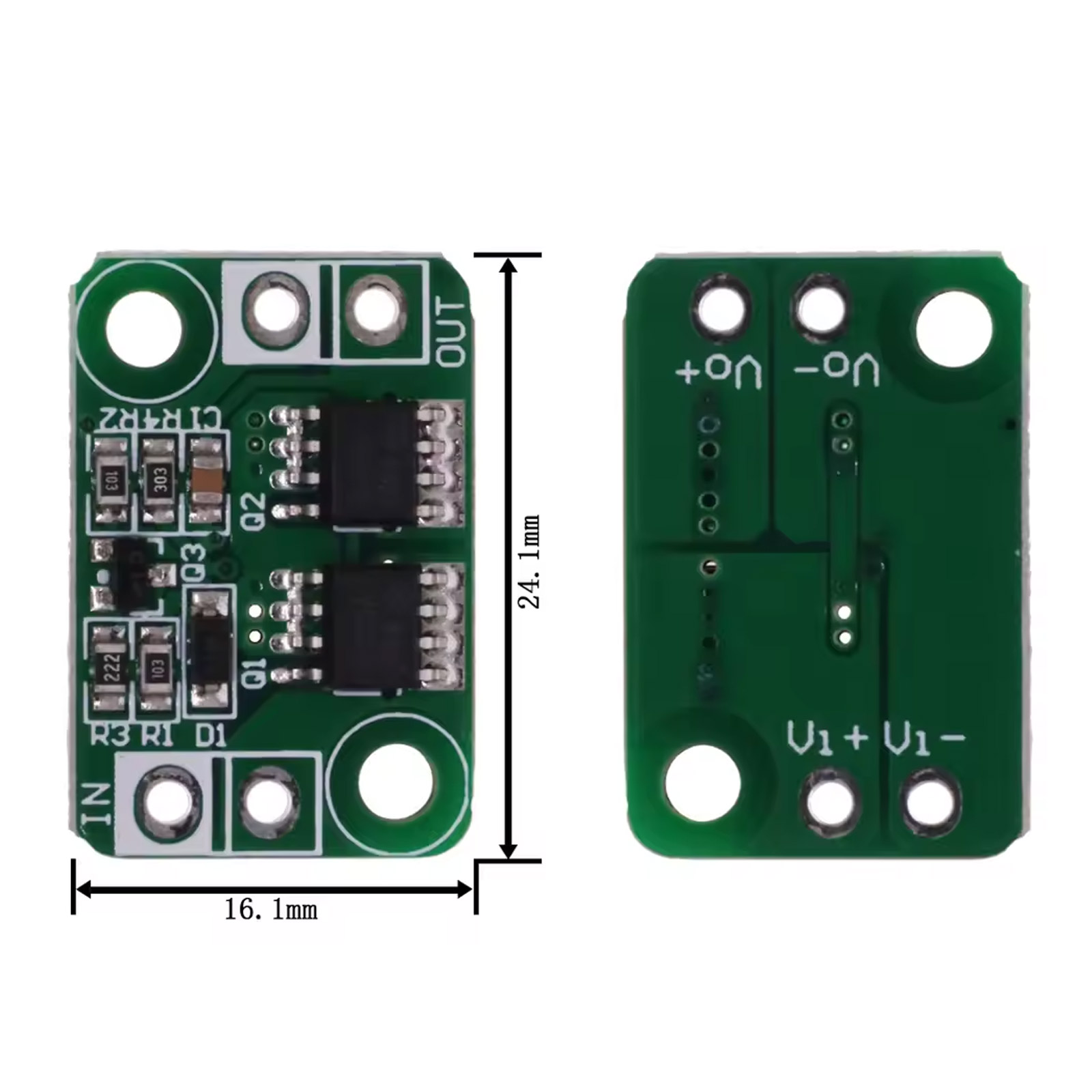 5x Rückspannungs-Schutz Modul Ideal-Diode 4A DC 3-30V