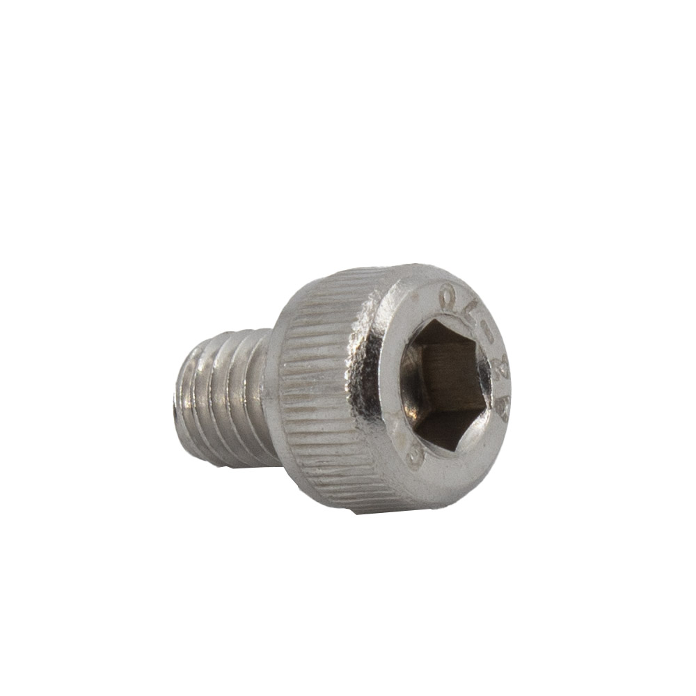 50x M5x6mm Sechskantschraube DIN912 Edelstahl
