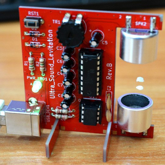 Olimex Bausatz Ultraschall Levitation