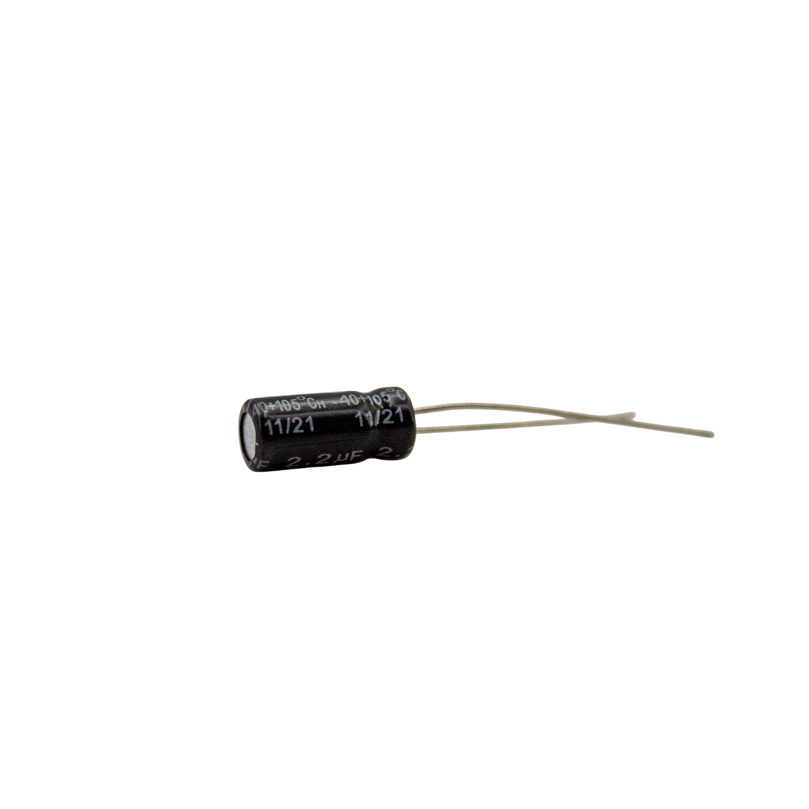 20x Elko Elektrolytkondensator 50V 2.2UF 5x11mm Radial