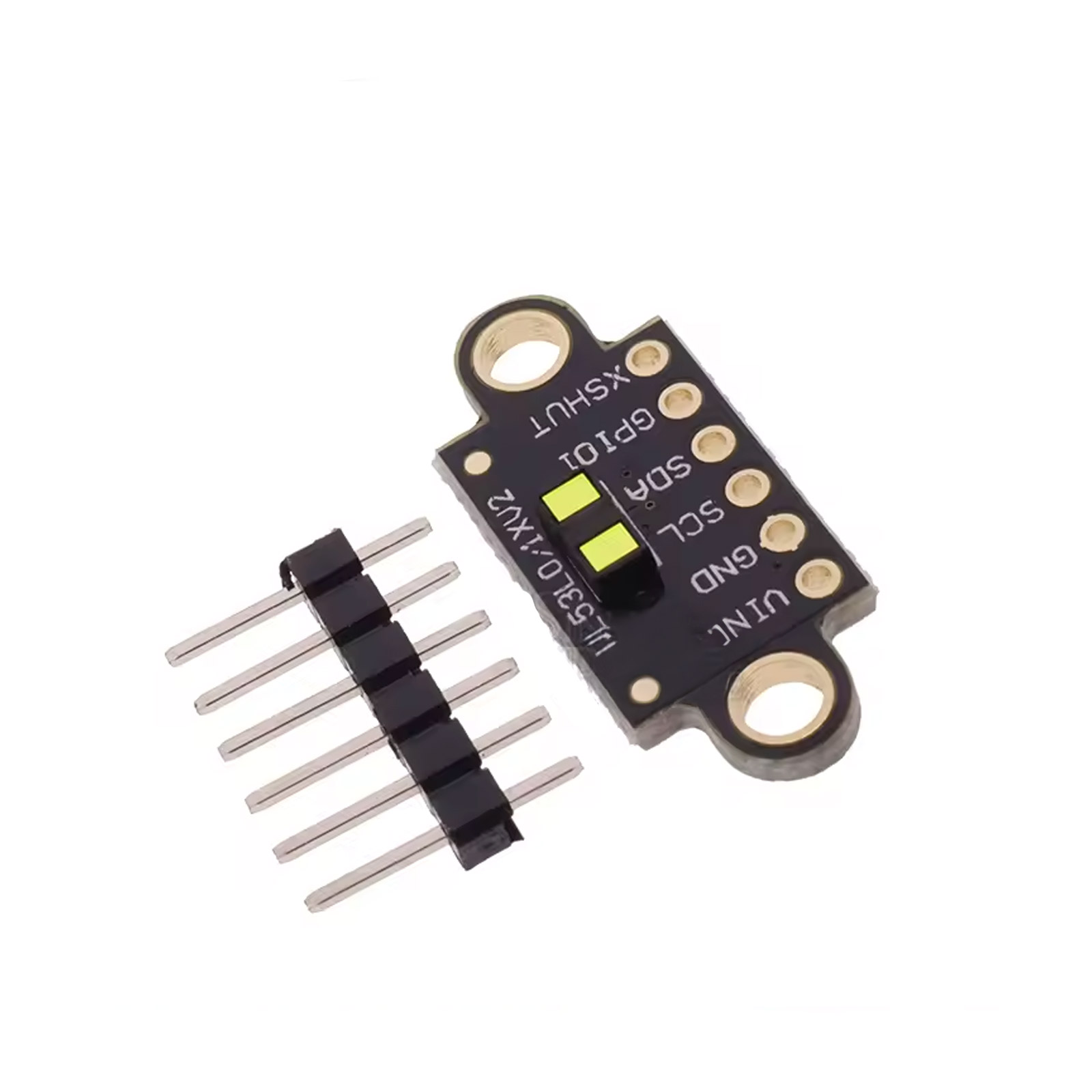 VL53L1X Laser Entfernungsmesser Flugzeit ToF Sensor Modul 3V-5V mit Abdeckung