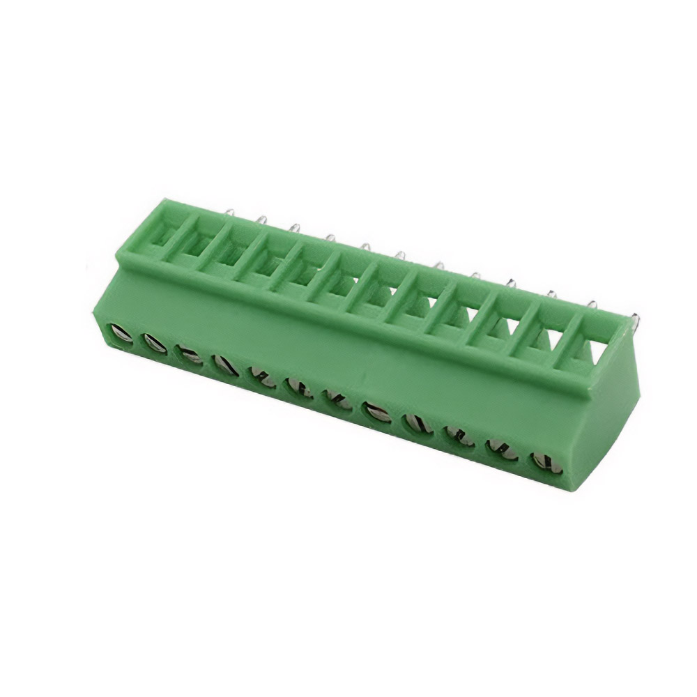 10x Schraubklemmen 12 Pin 2.54mm 150V 6A für 26-18 AWG Kabel