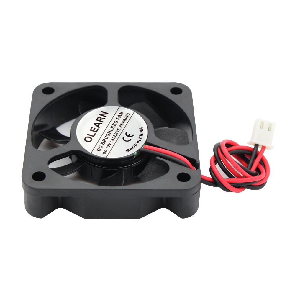 12V 5010 Lüfter 50x50x10mm 2Pin
