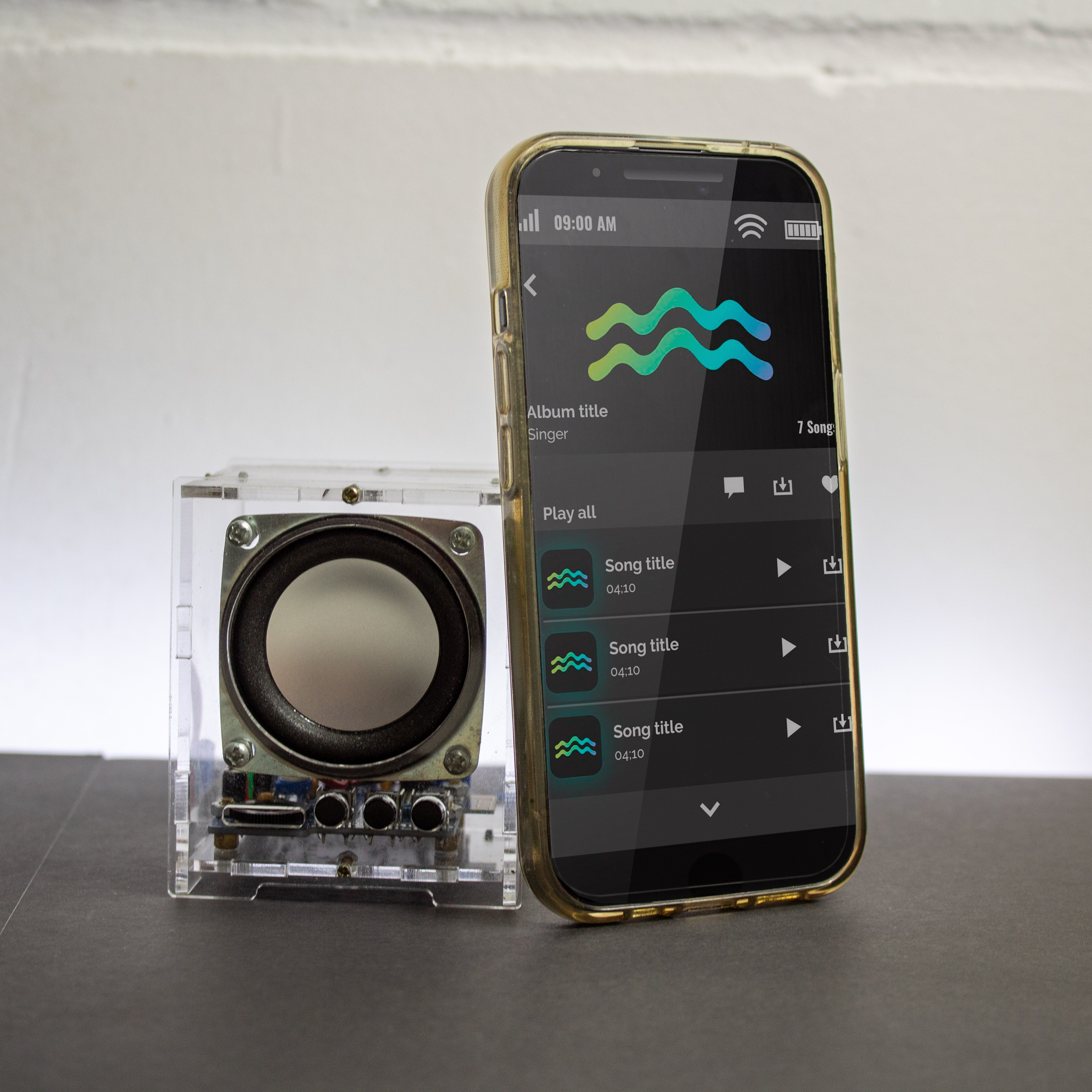 Bausatz: DIY Bluetooth Lautsprecher Box