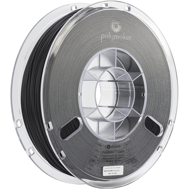 Polymaker Nylon CoPa Filament Schwarz 1.75mm 750g