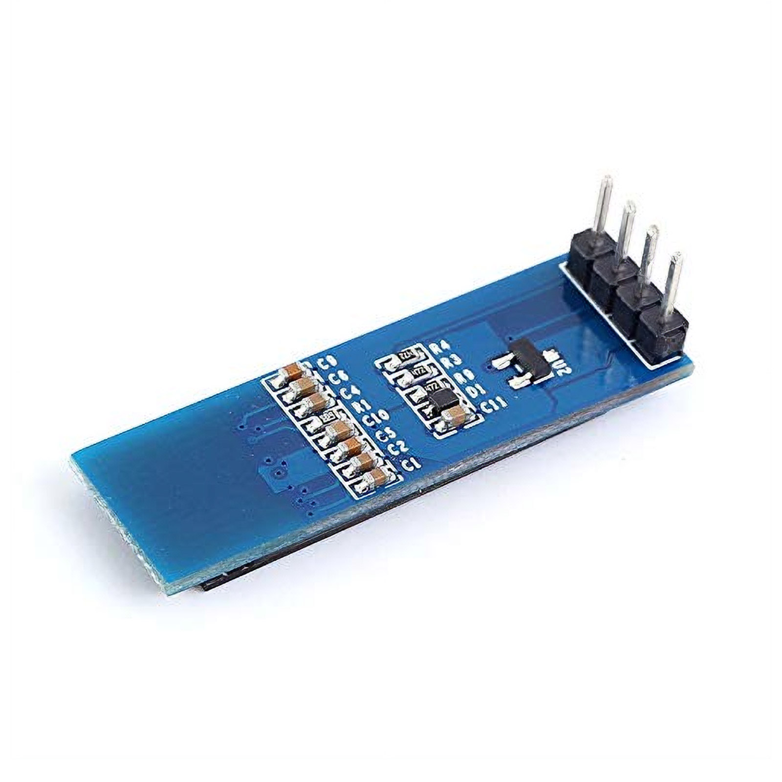 0.87" OLED Display Weiss 128*32 SSD1316 I2C Modul