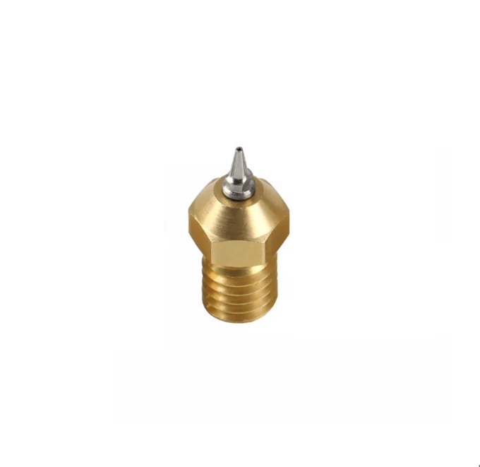 V6 Adapter Düse auf Airbrush 0.4mm /  1.75mm