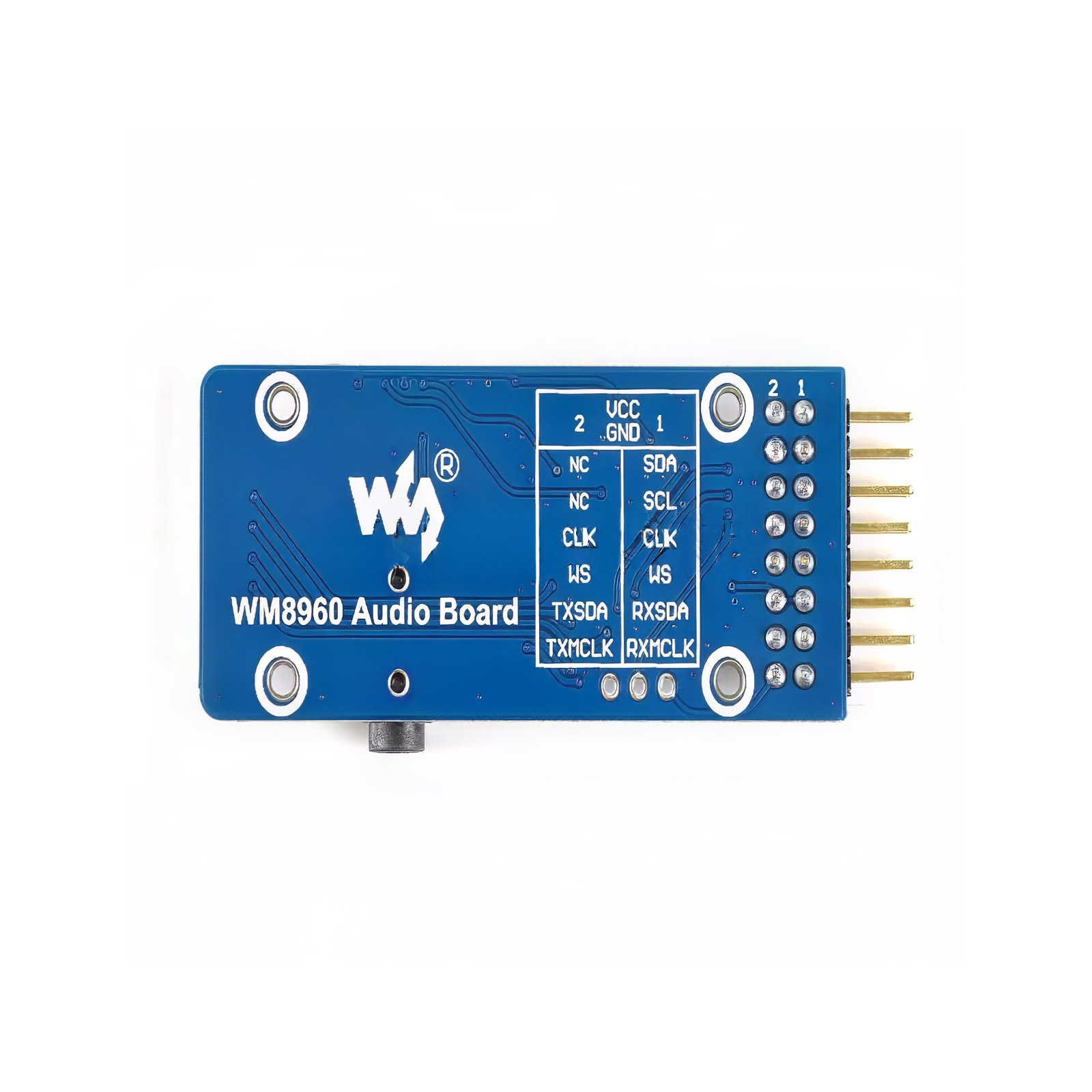 Waveshare Audio Modul WM8960 Stereo CODEC kompatibel mit STM32