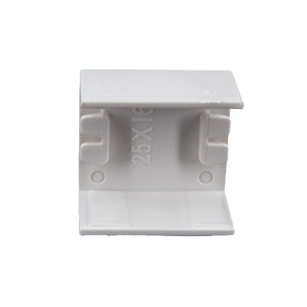10x yourDroid Kabelkanal Verbinder 25x16 weiss