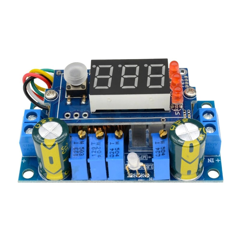 Step-Down Spannungswandler DC 6-36V auf 1.25-32V 5A mit LED Display