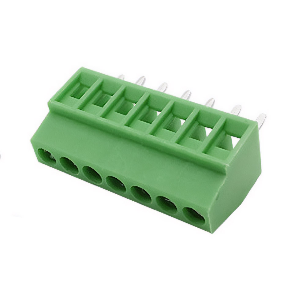 10x Schraubklemmen 7 Pin 2.54mm 150V 6A für 26-18 AWG Kabel