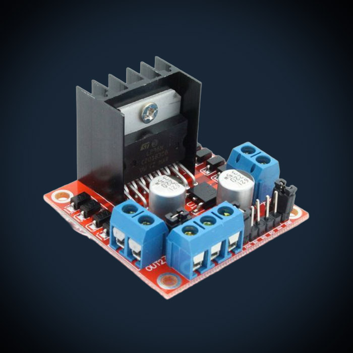 L298N Motortreiber mit Arduino ansteuern