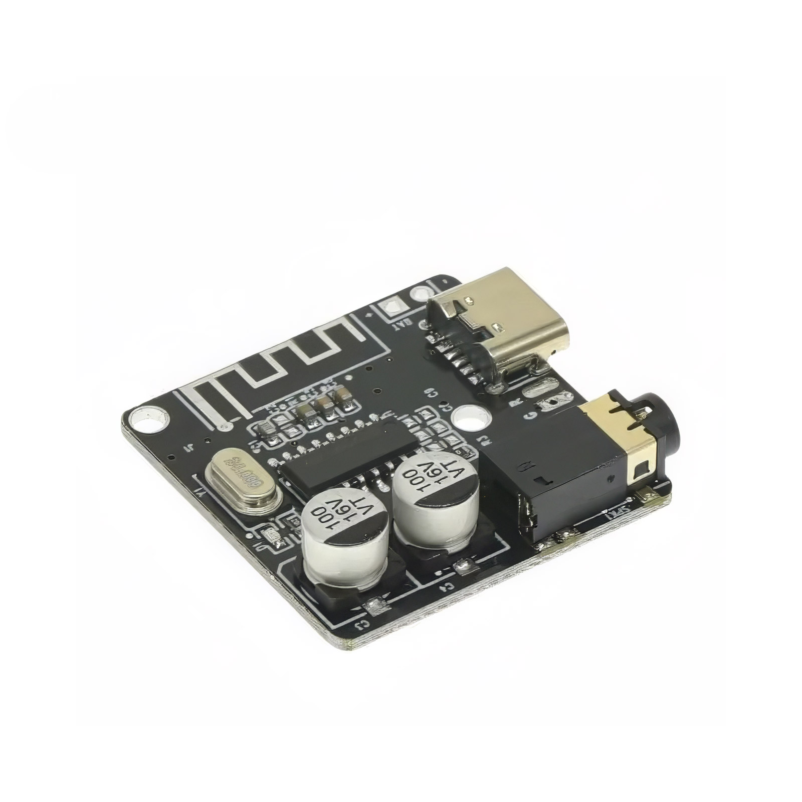 VHM-314 Bluetooth 5.0 Audio Decoder Verstärker USB-C