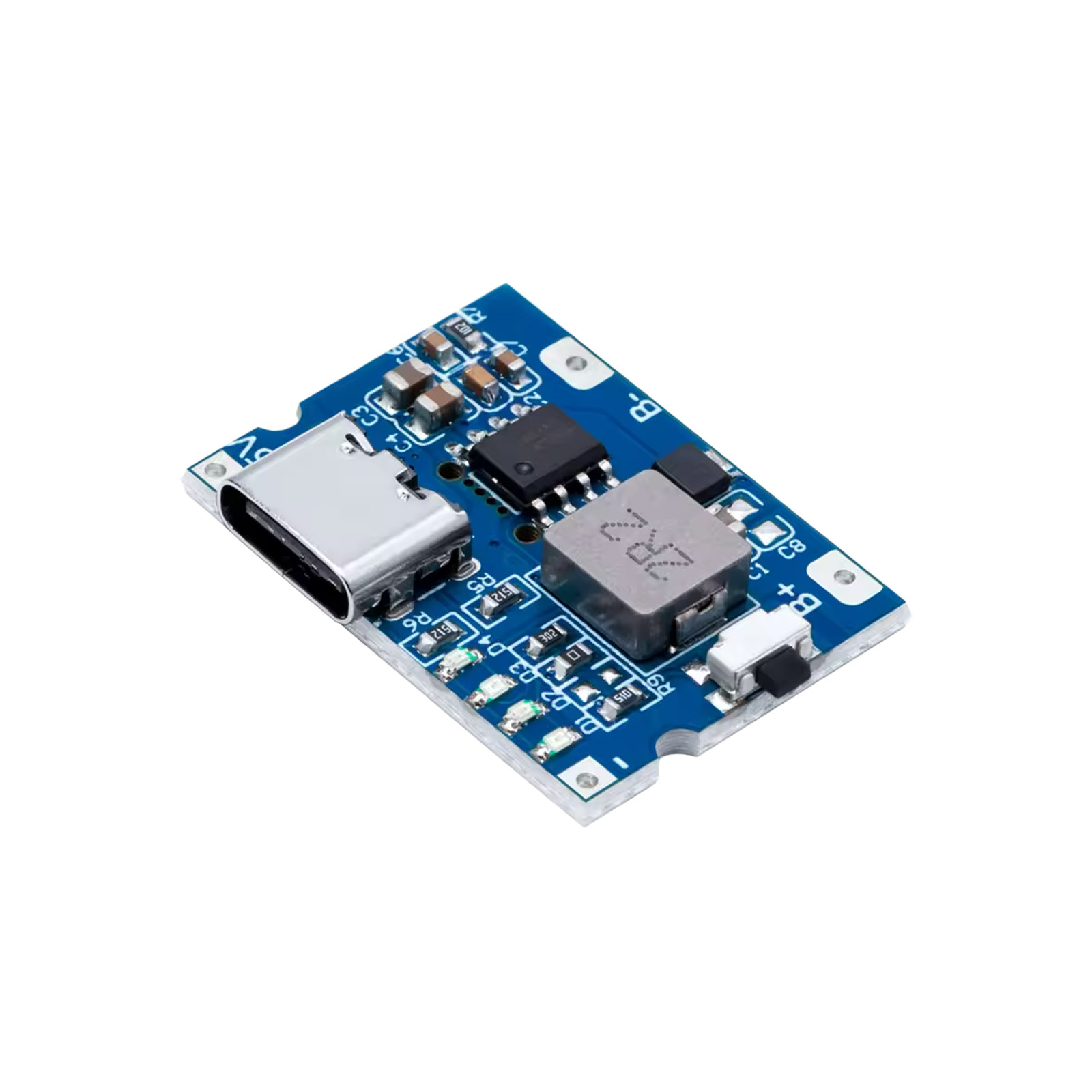 USB-C Lithium Akku Lade- & Entlademodul 5V 2.4A Lipo Charger Board