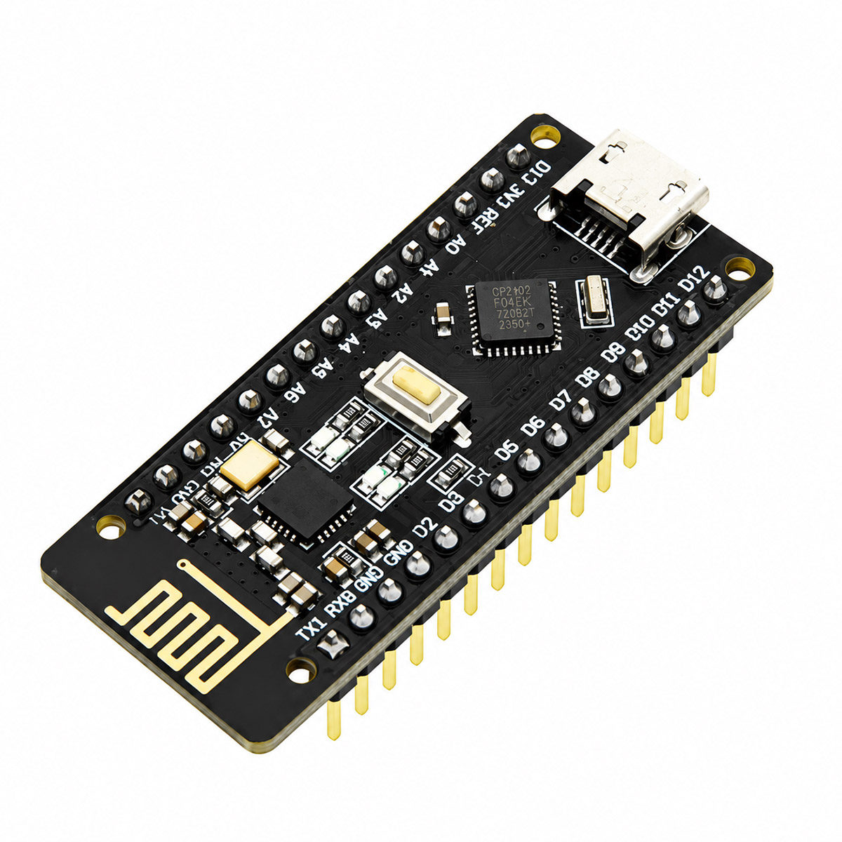 RF-Nano mit NRF24L01+ Arduino Nano kompatibel Micro-USB
