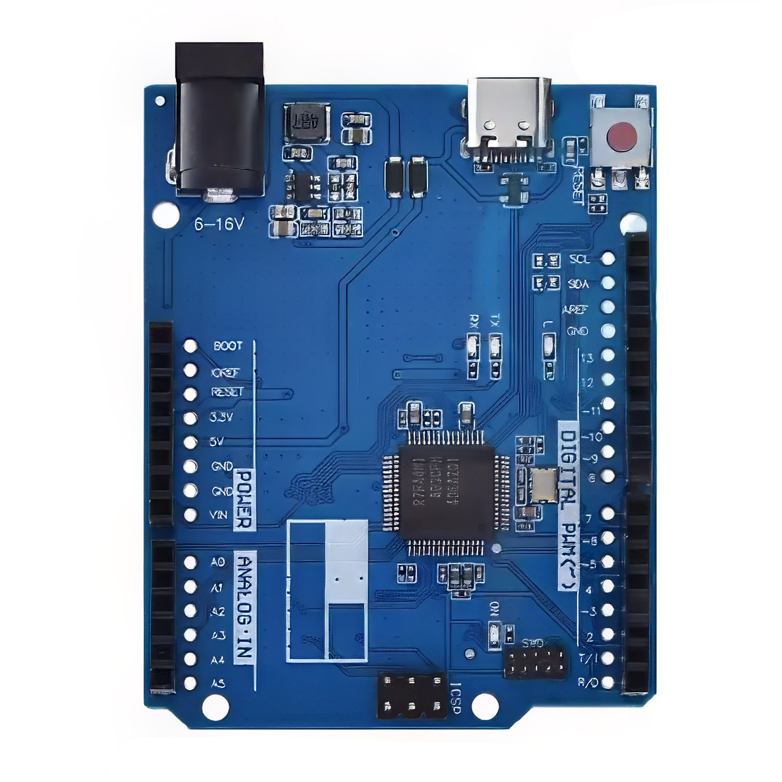 UNO R4 WIFI Entwicklungsboard USB-C