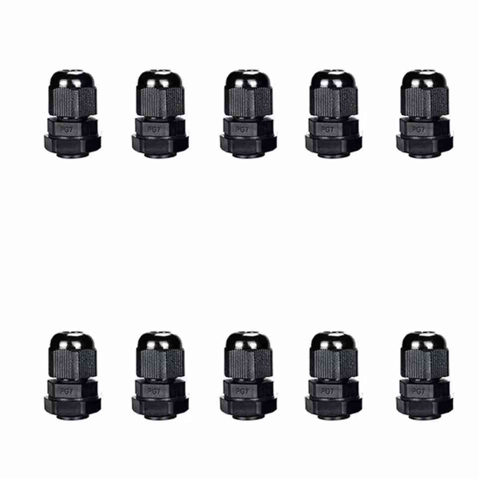 10x PG7 Kabelverschraubung Wasserdicht IP68