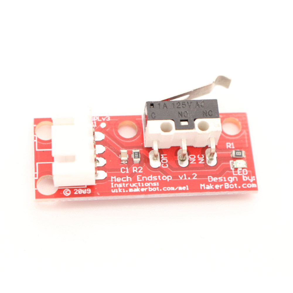 Mechanischer Endschalter mit 50 cm Kabelsatz 3-Pin für CNC RepRap 3D-Drucker