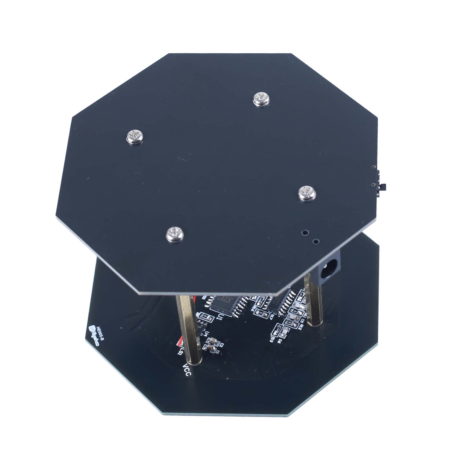 Bausatz Trommel mit Touchfunktion zum Löten (Schwarz)