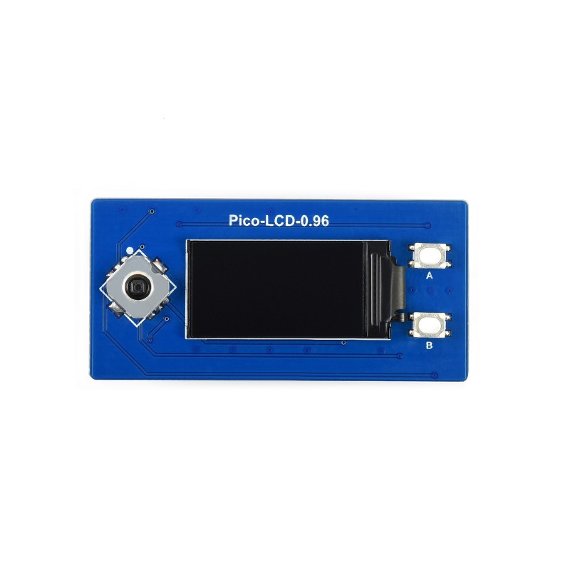 Waveshare 0.96" LCD Display Modul für Raspberry Pi Pico