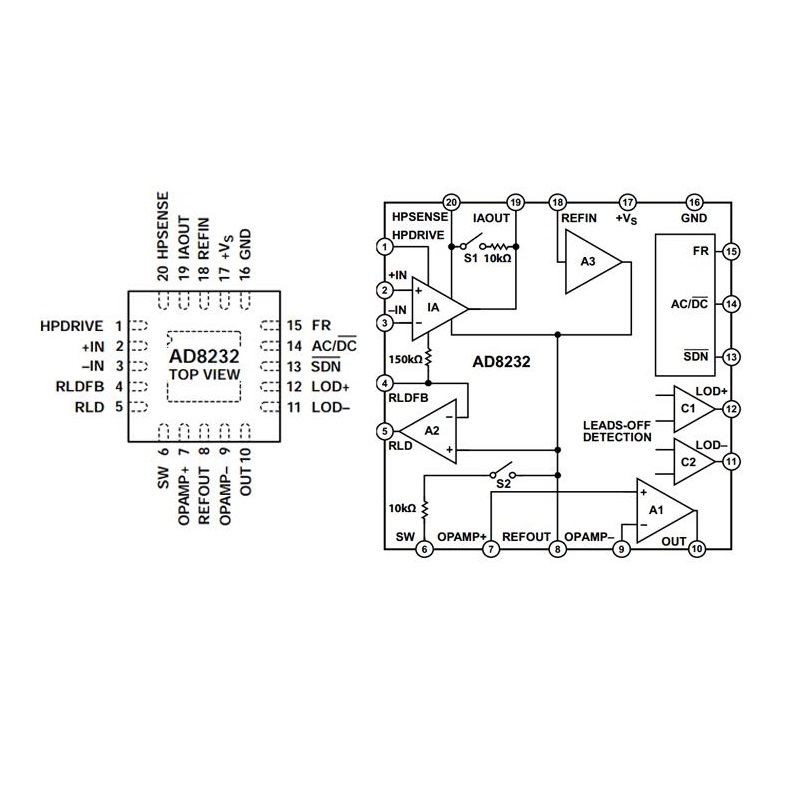 EKG Modul AD8232 Pulsmesser