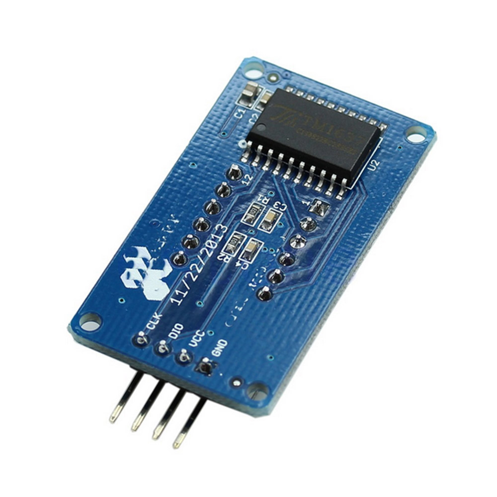 TM1637 4 Digit 7-Segment Display Modul