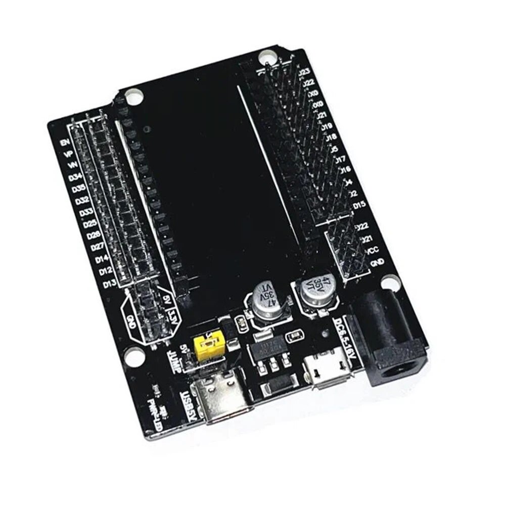 Expansion Board für ESP32 DevKitC Wroom32 30 Pins