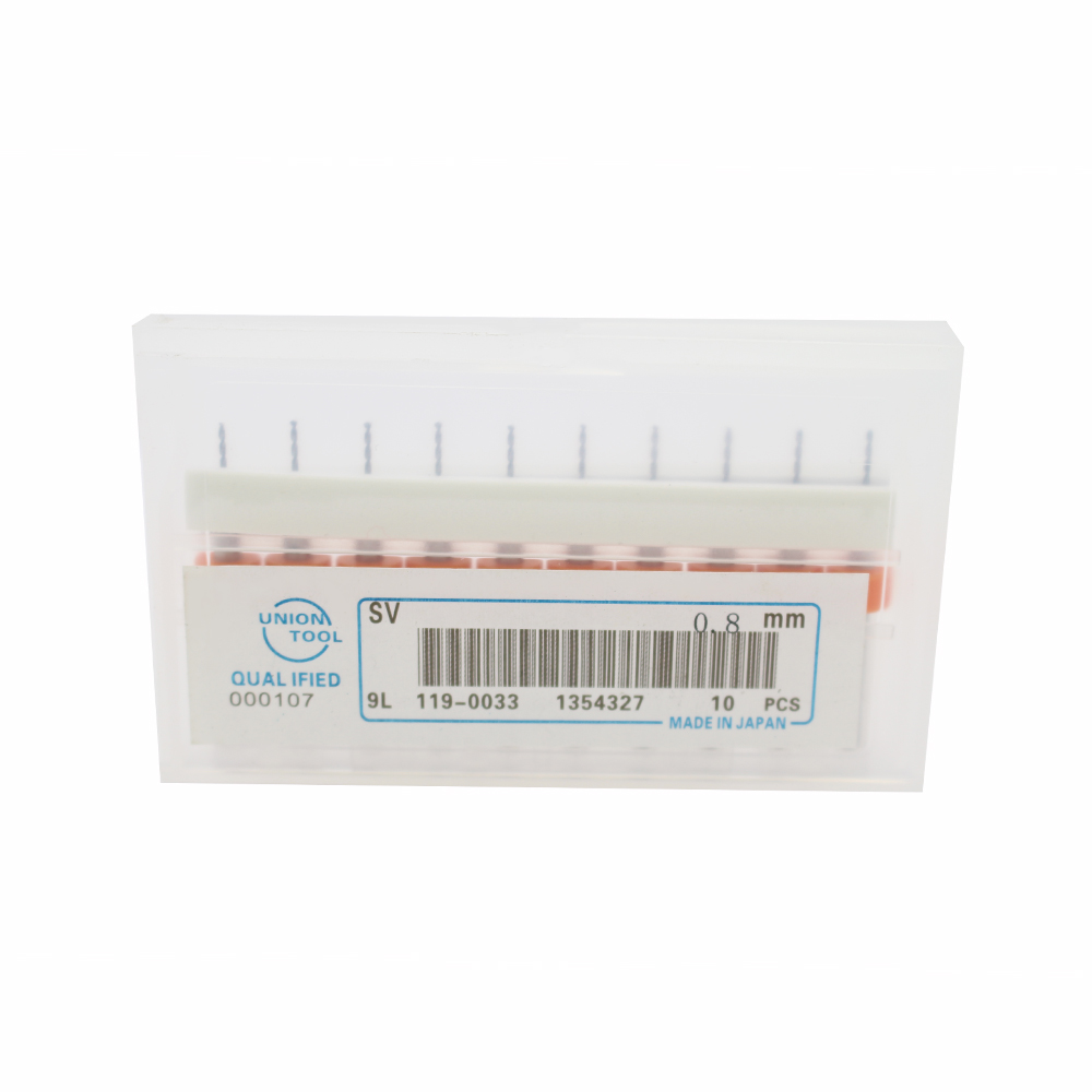 10x Mini Bohrer 0.8mm für PCB SMT CNC Dremel Proxxon Gravur Fräse 3D-Druck