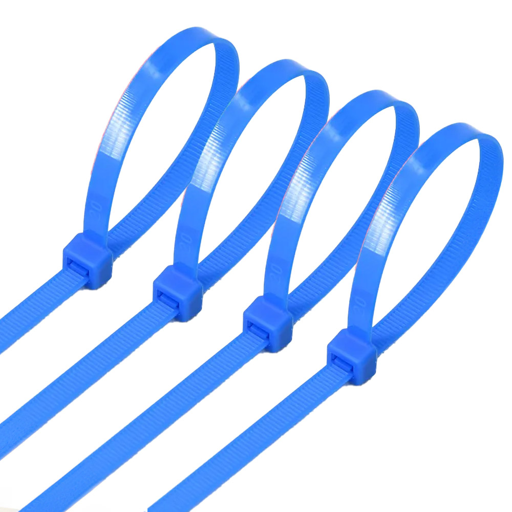 100 Kabelbinder blau 2,5*100mm